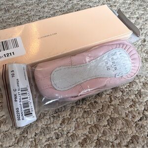 Bunny Hop Pink Ballet Slippers by Bloch